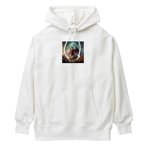 「ディアブロ」 Heavyweight Hoodie