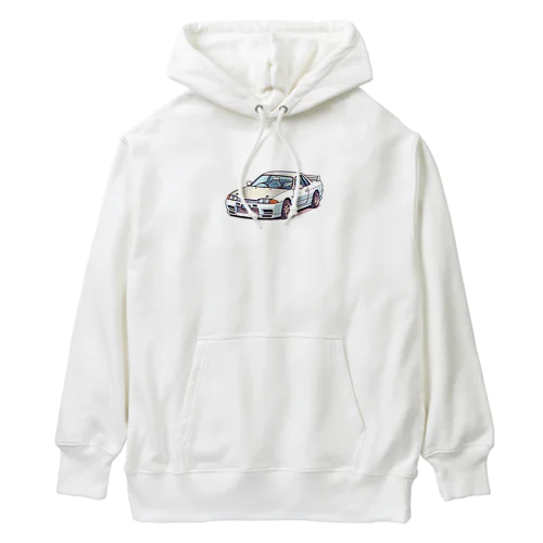 じーてぃーあーる Heavyweight Hoodie