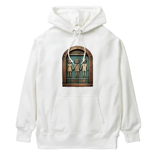 トイレマーク妖怪　ドレダーズ Heavyweight Hoodie