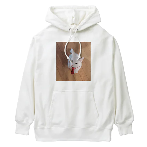 ネクタイ猫 Heavyweight Hoodie