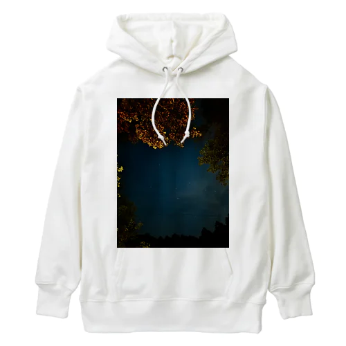 自然の星空 Heavyweight Hoodie