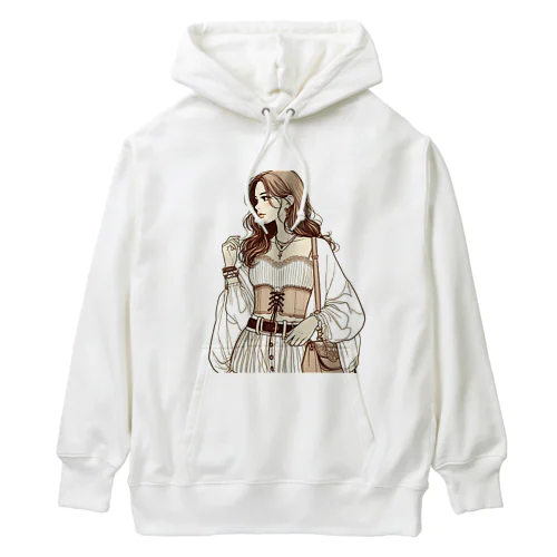 寺町通りの貴子 Heavyweight Hoodie