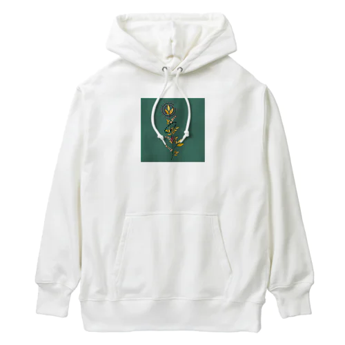 植物1 Heavyweight Hoodie