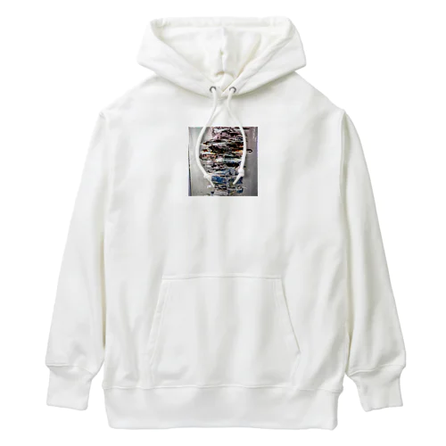 電信柱 Heavyweight Hoodie