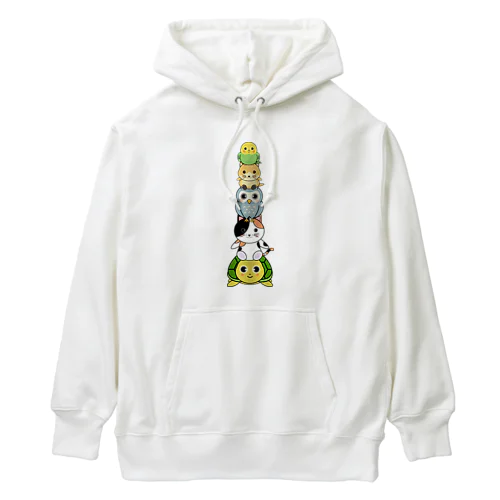 アニマルタワ〜 Heavyweight Hoodie