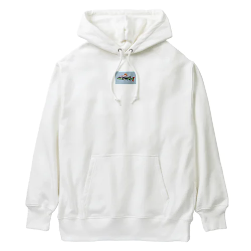 レッドテールキャットグッズ Heavyweight Hoodie