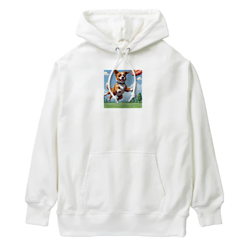 遊ぶの大好きワンちゃん Heavyweight Hoodie