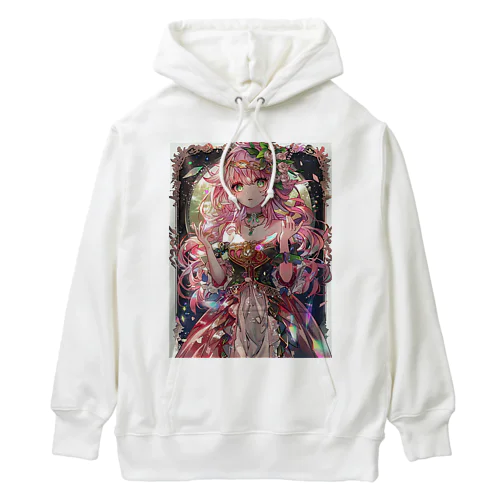 ローズプリンセス（プレミアムバージョン） Heavyweight Hoodie