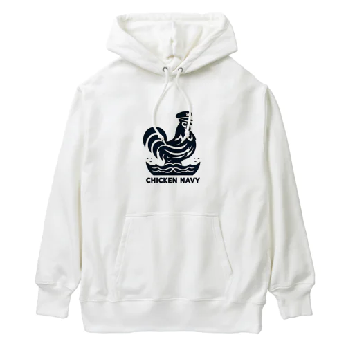 Southern Atlantic Fleet Headquarters：南部大西洋艦隊司令部 Heavyweight Hoodie