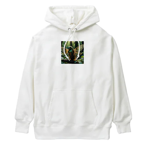 蝉の幼虫 Heavyweight Hoodie