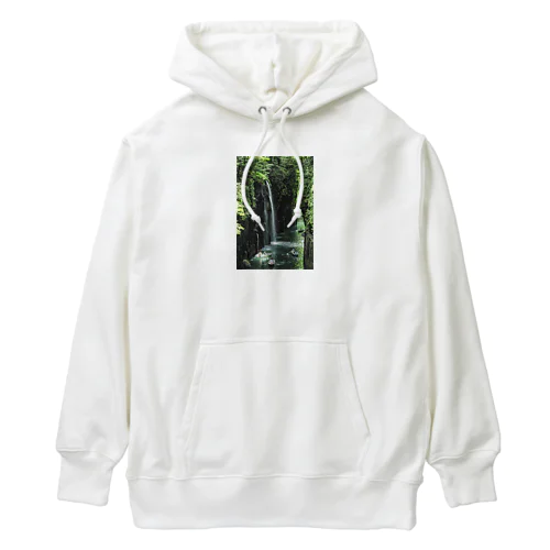 我が故郷高千穂峡 Heavyweight Hoodie