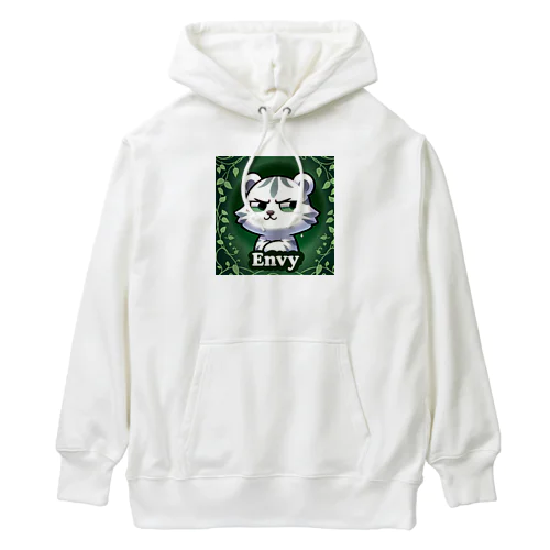 やきもち白虎 Heavyweight Hoodie