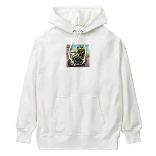 カエルライダー4兄弟　長男　マッテオ Heavyweight Hoodie