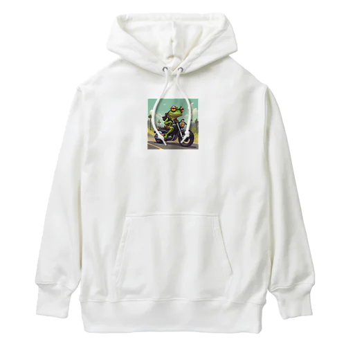 カエルライダー4兄弟　次男　ルカ Heavyweight Hoodie