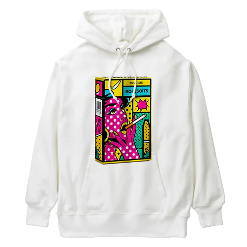 ネオ・シガレットボックス Heavyweight Hoodie