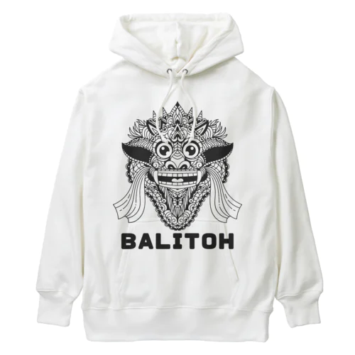 【旅行シリーズ】BALITOH（バリ島）Tシャツ ヘビーウェイトパーカー