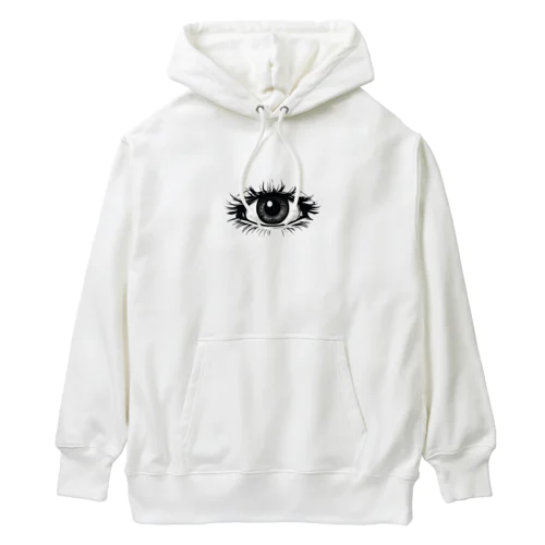 透き通った瞳 Heavyweight Hoodie