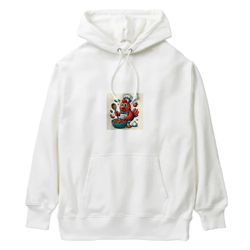 料理が得意カチャトーラくん Heavyweight Hoodie