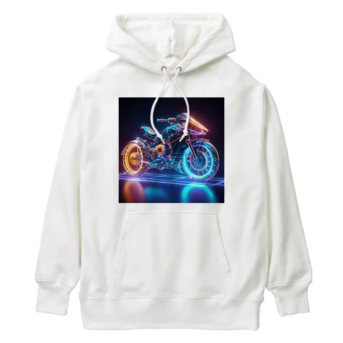 バイクホログラム Heavyweight Hoodie