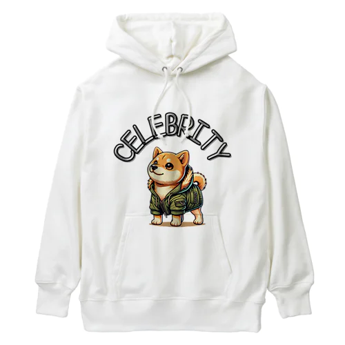 セレブリティ犬〜柴犬〜 Heavyweight Hoodie