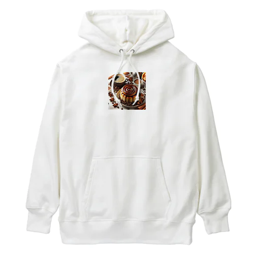 香り高いコーヒーの贅沢コンビネーション✨ Heavyweight Hoodie