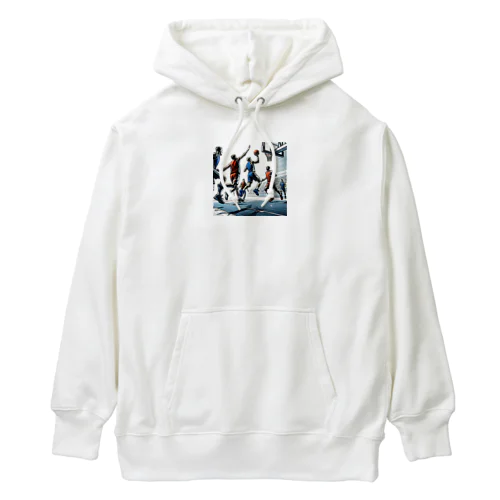 バスケットボール Heavyweight Hoodie