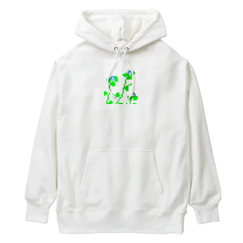 オオイヌノフグリ Heavyweight Hoodie