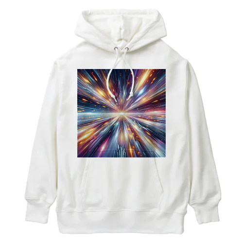 超光速スターダスト量子ワープ🛸スターシード覚醒コード Heavyweight Hoodie