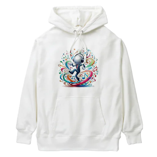 華金サラリーマン Heavyweight Hoodie