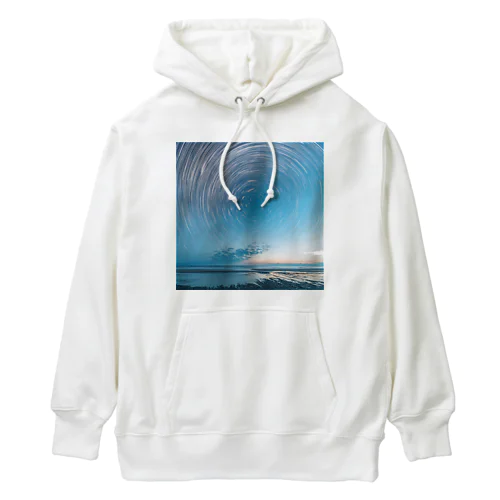 時間の渦 Heavyweight Hoodie