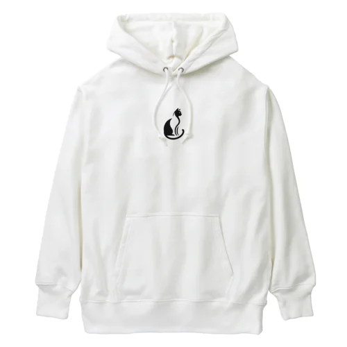 【猫好き必見！】おしゃれな猫グッズコレクション Heavyweight Hoodie