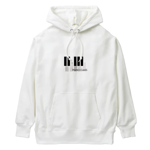 けんばんくんPIANO CLASS Heavyweight Hoodie