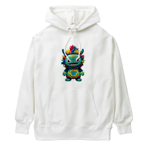 毛糸妖怪　アムヤン Heavyweight Hoodie