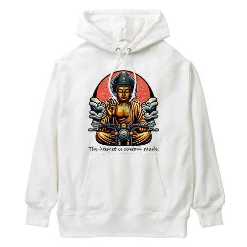 ヘルメット特注やねん Heavyweight Hoodie