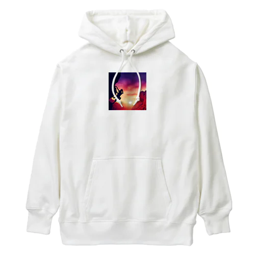 ロッククライミング Heavyweight Hoodie