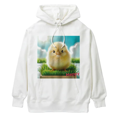 hiyoko_happy Heavyweight Hoodie