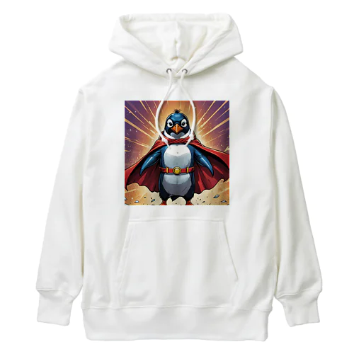 ペンギンのヒーロー登場！ Heavyweight Hoodie