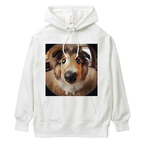 collie Heavyweight Hoodie