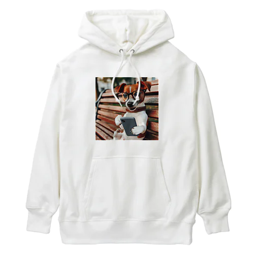 自撮りワン7 Heavyweight Hoodie