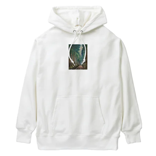 丸山晩霞アイテムコレクション Heavyweight Hoodie