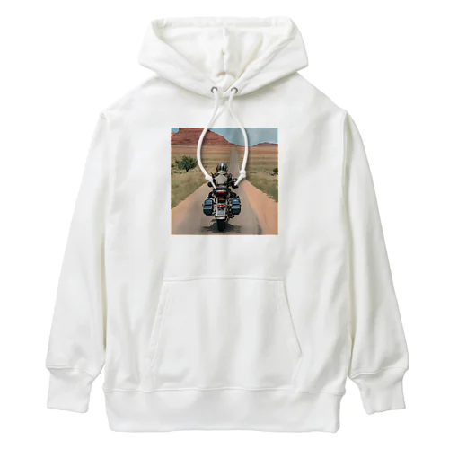 無限の地平線へ向けて Heavyweight Hoodie