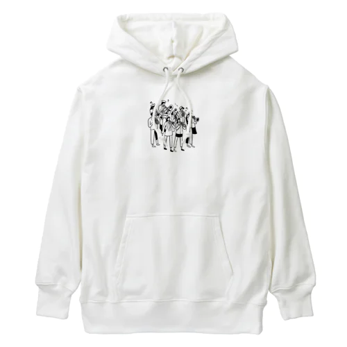 吹奏楽部 Heavyweight Hoodie