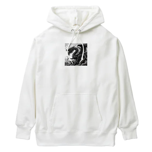 龍のグッズですよー Heavyweight Hoodie