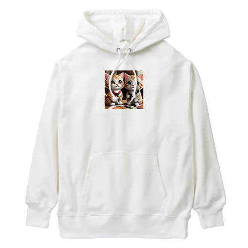 寿司屋猫 Heavyweight Hoodie
