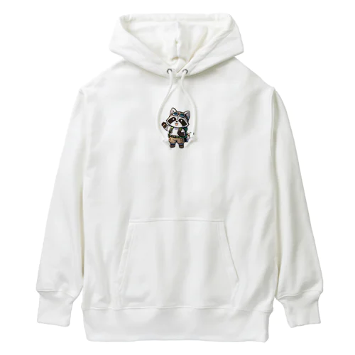 ぼうけんタヌキくん Heavyweight Hoodie