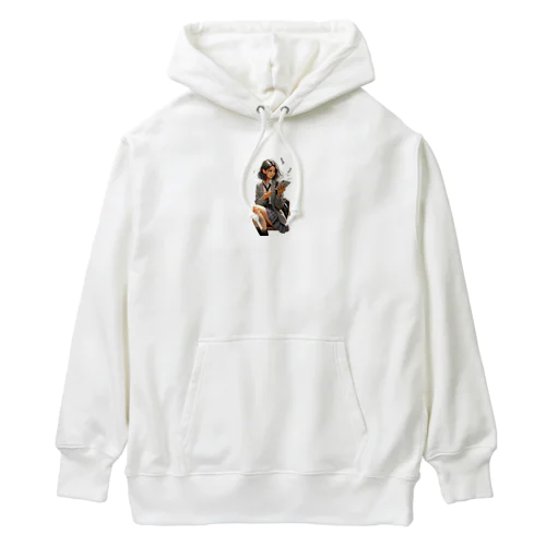 Every day sparkles2 Heavyweight Hoodie