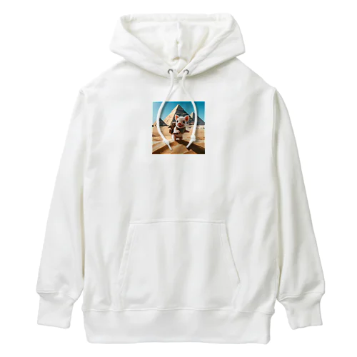 Pちゃんの冒険 Heavyweight Hoodie