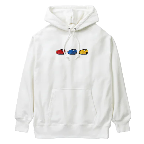 NAロードスターなクルマ Heavyweight Hoodie