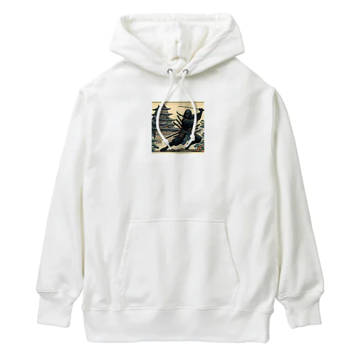 Shadow Dance: Ninja and the Old Castle -Shinobi-  Heavyweight Hoodie