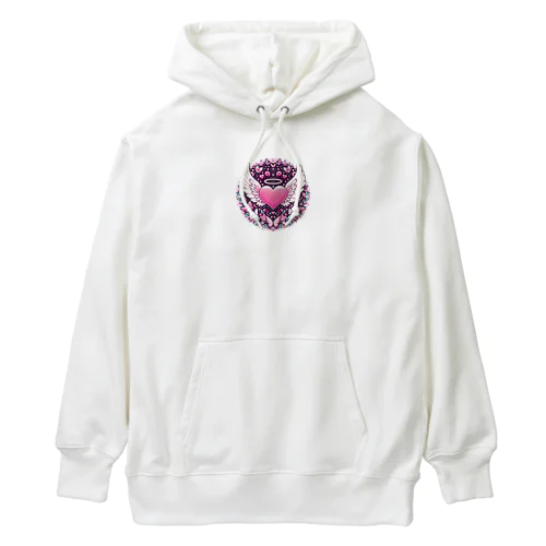 ふんわりと広がる愛の輪✨ Heavyweight Hoodie